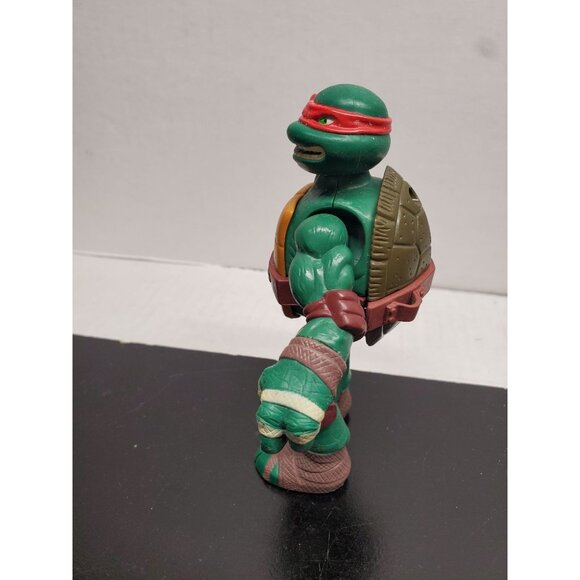 Teenage Mutant Ninja Turtles Raphael Action Figure 2012 Viacom -  Vintage - Picture 2 of 7